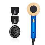 Hair Dryer Blue 2000W Professional High Power Styling Tools Blow Dryer Hot and Cold Wind hair dryer volumizer hammer dryer