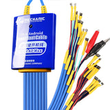 Power Boot Control Line For Android/iPhone 6-13 Mobile Phone Repair Power Supply Test Cable Line Huawei Xiaomi Samsung