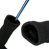 3Pcs/Set Golf Wood Cover Driver 1/ 3/ 5 Fairway Woods Headcovers Long Neck Head Covers For Golf Clubs Number Tag Interchangeable