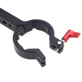 Camera Mounting Handle Grip Extension Arm Bracket With Cold Shoe Adapter For DJI Ronin S Crane 2 Handheld Gimbal