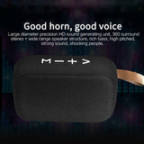 Mini Speaker Portable Wireless Loudspeaker Sound System 3D Stereo Music Outdoor Speaker Bluetooth-compatible Support FM TF Card