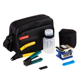 Optic Fiber Cleaver FTTH Fiber Optic Splice Tool Kit Fiber Cutter Fc-6s CFS-2 Fiber Stripper