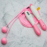 Cordless Electronic Skipping Rope Gym Fitness Crossfit Skipping Smart Jump Rope With LCD Screen Counting Speed Skipping Counter