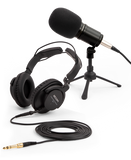 ZOOM ZDM-1 PODCAST MIC PACK ZDM-1 Microphone and ZHP-1 Headphone Recording Set For Professional Sounding Podcast ZDM-1PMP