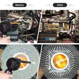 Cordless Air Duster for Computer Cleaning, Replaces Compressed Spray Gas Cans, Rechargeable Cleaner Blower