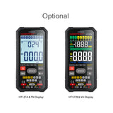 HABOTEST HT127A HT127B Digital Multimeter 6000 Counts Universal Meter Auto Range True RMS Mini Multifunctional Meter NCV Tester