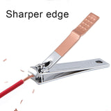 16pcs Nail Clippers Sets High Precision Stainless Steel Nail Cutter Pedicure Kit Nail File Nail Scissors and Clipper SDF