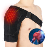 Breathable Gym Sports Care Single Shoulder Support Back Brace Guard Strap Wrap Belt Band Pads Black Adjustable Bandage Men/Women