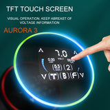 Upgrade Tattoo Power Supply Machine Tattoo Aurora 3 Colorful Rotary Gun Tattoo Pen TFT Touch Screen Tattoo Battery Supplies NEW