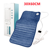 76x40cm/30X60 110V/220V  Extra Large Electric Heating Pad for Period Cramps Lower Back Pain Relief Heat Therapy Winter Warmer