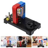School DIY Dynamo Experiment Generator Laboratory Electricity Apparatus #h10
