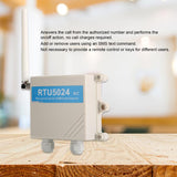 RTU5024 Upgrade GSM Gate Opener Relay Switch Wireless Remote Control Door Opener Quad-Band 850/900/1800/1900MHz