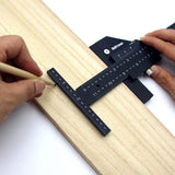 Line Gauge Carpenter Drawing Woodworking Scribing Mark Marking Measuring Tool Lightweight Parts Gauging Survey