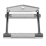 V Bar Tricep Press Down Double D Handle Cable Attachment, V-Handle Attachments of Home Gym Accessories