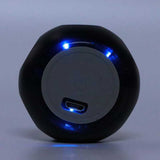Mini Portable Bluetooth Speaker Cute Wireless Speaker Stereo Subwoofer with Lanyard for Shower Bike Car Travel music player