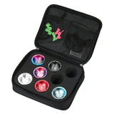 Portable Yoyo Ball Holder Storage Bag Shock-absorbing Yo Yo Protective Bag Case Storage Tools for 8 Yoyo Balls and Accessories