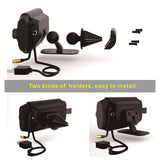 MP3 Player Car DAB+/DAB Radio Adapter Car FM Transmitter With 2.4 Inch Display And Bluetooth Car Mount MP3 Player