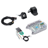 Electric Scooter Controller BT Digital Display with Accelerator Front and Rear Light Compatible with M365/PRO Electric Scooters