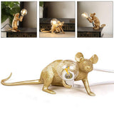 Seletti Morden Mouse Desk Lamps LED Bedside Table Lamp For Home Bedroom Decoration Art deco Rat Night Lights EU/AU/US/UK Plug