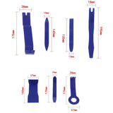 7pcs Hard Plastic Door Clip Panel Trim Dashboard Removal Opening Tool Set DIY Car Repair Tool Kit Auto Car Radio Panel Interior