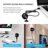 Mini Camera Smallest 1080P HD Camcorder Infrared Night Vision Micro Cam Motion Detection IR-CUT Video Recorder Built In Battery