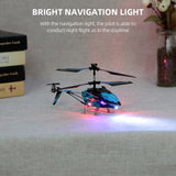 Wltoys XK S929-A RC Helicopter 2.4G 3.5CH with Led Light RC Helicopter Indoor Toys for Beginner Kids Children Blue Red Green