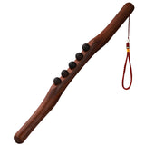 48cm Long Wooden Spa Muscle Fascia Body Leg Relaxing Tool Cellulite Blaster Guasha Scraping Stick Fast Large Area