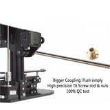 X1 Mini DIY 3D Printer Desktop Portable for beginner build size 150*150*150mm CE FCC RoHS certifiction LCD 8GB SD free