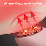 RF Beauty Vibration Eye Massager Electric Eye Protection Hot Compress LED Light Therapy Anti Wrinkle Eyes Care Face Massage Pen