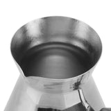 Turkish Coffee Pot Long Handle Moka Pots Cezve Stainless Steel Butter Melting Utensils European Coffeeware Kitchen Tools
