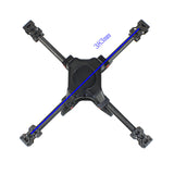 DIY H383 383mm Carbon Fiber Frame 920KV Motor 30A ESC APM2.8 FPV PIX 1200TVL2.1mm PAL 5.8G Transmitter For RC Quadcopter