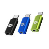 JCALLY Type-c to 3.5mm digital audio DAC decoder mobile phone adapter TYPE C to 3.5mm