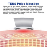 Rechargeable Massage Pillow with Heat Neck Massager Shoulder Massage Massagem Cervical Vertebra Massagers Home Travel Relax