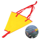 Marine Kayak Drift Anchor Fishing Trolling Sea Anchor Drift Sock Sea Brake for Kayak Boat Fishing Canoe Water Sports