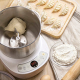 220V 3.5L Electric Dough Mixer Automatic Dough Fermenting &amp; Mixing Machine Multifunction Household Food Mixer
