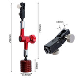 Magnetic Base 234mm Stand Round Magnetic Indicator Base Universal Holder for Dial Indicator Measuring Instrument