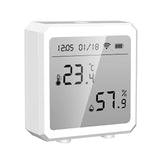 WiFi Thermometer Hygrometer Wireless Digital Indoor Temperature Gauge Humidity Monitor with Temperature and Humidity Sensor
