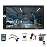 Car Stereo Auto Audio Mp5 Player Bluetooth 7" Screen Central Multimedia Auto Radio USB TF FM Support Android