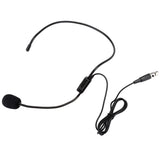 Wireless Microphone Mini Mic Professional Microphones Head-Wear Headset Mini XLR 3pin TA3F 40hz-12.5mhz 130dB