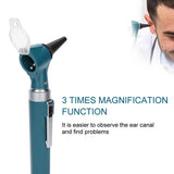 Ear Cleaners Professional Diagnostic Kit Ear Care Examination Otoscope Eardrum Endoscope Speculum Ear Care Kit Ear Clean Tool