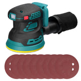 Cordless Electric Sander 8000/10000/12000rpm 3 Speed Gears Adjustable Wood Grinder Polisher Polishing Grinding Machine
