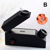 2019 New Gem Instrument Gem Tool Refractometer Diamond Detector External with Light Source Measurement range 1.30-1.81RI I88