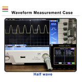 FNIRSI-138 PRO Digital Handheld Oscilloscope 2.5MSa/s 200KHz Analog Bandwidth 0-80khz 3.3V 60*65*18mm Black
