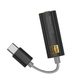 IBasso DC05 Decoding Amp USB Type C to 3.5mm for Android Phone Lossless HiFi Headset earphone Audio Decoding