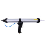 15 Inches 600Ml Sausage Pneumatic Caulking Tool Glass Glue Tool Air Rubber Tool Caulk Applicator Tool 1Set