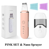 VIP LINK FOR DROPSHIPPING Ultrasonic Skin Scrubber Facial Cleaner Facial Massager Blackhead Remover Face Lift Machine
