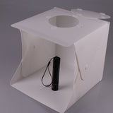 Mini Folding Lightbox Photography Photo Studio Soft Box Background LED Light Soft Boxes Dropshipping