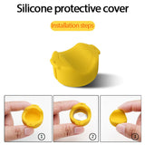 Dropship-Cycling Protective Sleeve For Airtag Bicycle Anti-Lost Cover Tracker Silicone Waterproof Bike Pendant Accessories