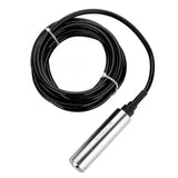 Level Sensor DC 24V 4-20mA Throw-In Liquid Level Sensor For Detecting 0-5m Range Depth Linear Scale Float Switch Level Sensor