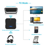 B19 AptX HD Low Latency Bluetooth 5.0 Audio Transmitter Receiver Music CSR8675 TV PC Wireless Adapter RCA/SPDIF/3.5mm Aux Jack